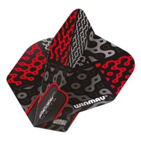 Misaladejuegos Plumas Winmau Darts Prism Delta Cypher Rojo Negro 6915.279 - Imagen 3