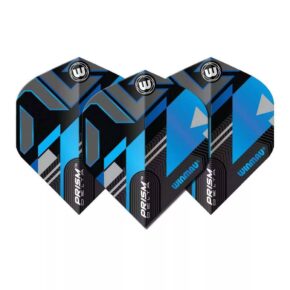Misaladejuegos Plumas Winmau Darts Prism Delta Galactics Negro Azul 6915.282 - Imagen 2