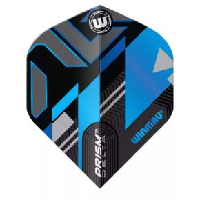 Misaladejuegos Plumas Winmau Darts Prism Delta Galactics Negro Azul 6915.282