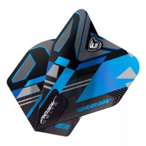Misaladejuegos Plumas Winmau Darts Prism Delta Galactics Negro Azul 6915.282 - Imagen 3