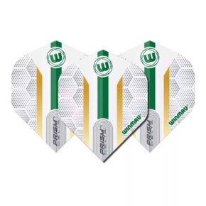 Misaladejuegos Plumas Winmau Darts Prism Delta Xenon Negro Azul 6915.280 - Imagen 2