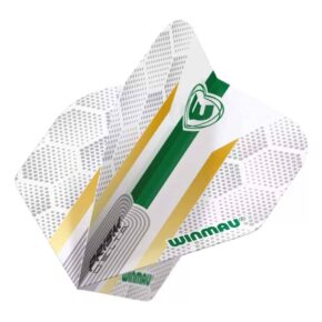 Misaladejuegos Plumas Winmau Darts Prism Delta Xenon Negro Azul 6915.280 - Imagen 3
