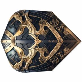 Misaladejuegos Plumas Shot Darts Biking Odin NO6 SH-SF5501 - Imagen 2