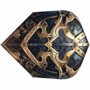 Misaladejuegos Plumas Shot Darts Biking Odin NO6 SH-SF5501 - Imagen 3