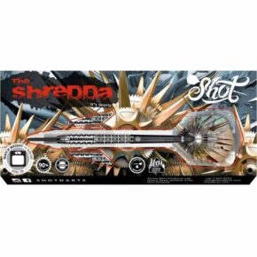 Misaladejuegos Dardos Shot Darts Gnarly Shredda 90% 24gr  SH-GSST-24 - Imagen 5