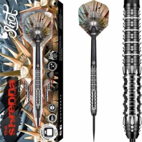Misaladejuegos Dardos Shot Darts Gnarly Shredda 90% 24gr  SH-GSST-24 - Imagen 6