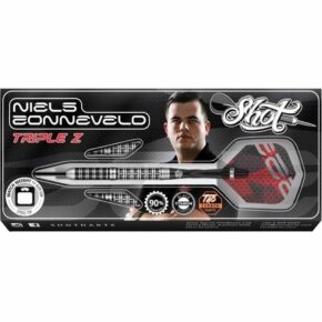 Misaladejuegos Dardos Shot Darts Niels Zonneveld V2 90% 23gr  SH-NZST2-23 - Imagen 5