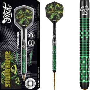 Misaladejuegos Dardos Shot Darts Stowe Buntz V2 Black 90% 23gr  SH-SBST2B-23 - Imagen 6