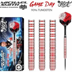 Misaladejuegos Dardos Shot Darts Michael Smith Game Day 90% 22gr  SH-MSGDST-22 - Imagen 4
