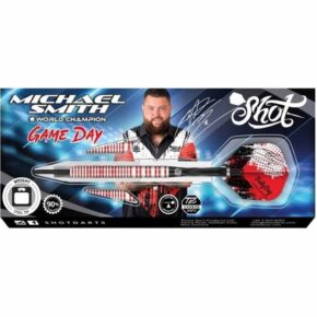 Misaladejuegos Dardos Shot Darts Michael Smith Game Day 90% 22gr  SH-MSGDST-22 - Imagen 5