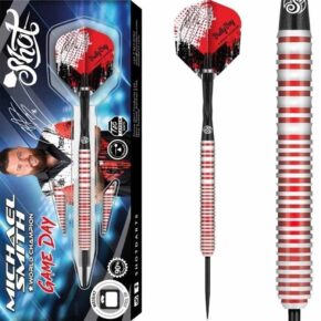 Misaladejuegos Dardos Shot Darts Michael Smith Game Day 90% 22gr  SH-MSGDST-22 - Imagen 6