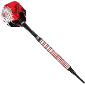 Misaladejuegos Dardos Shot Darts Michael Smith Game Day 90% 20gr SH-MSGDSF-20 - Imagen 3