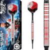 Misaladejuegos Dardos Shot Darts Michael Smith Game Day 90% 20gr SH-MSGDSF-20 - Imagen 6