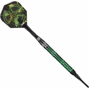 Misaladejuegos Dardos Shot Darts Stowe Buntz V2 Black 90% 21gr  SH-SBSF2B-21 - Imagen 2