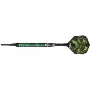 Misaladejuegos Dardos Shot Darts Stowe Buntz V2 Black 90% 21gr  SH-SBSF2B-21