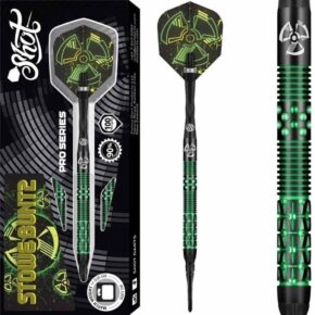 Misaladejuegos Dardos Shot Darts Stowe Buntz V2 Black 90% 21gr  SH-SBSF2B-21 - Imagen 6