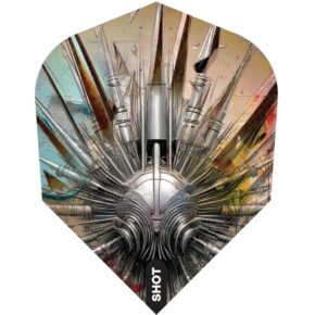 Misaladejuegos copia de Plumas Shot Darts Gnarly Shredda Shape SH-SF5503