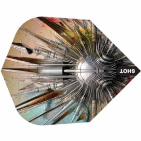 Misaladejuegos copia de Plumas Shot Darts Gnarly Shredda Shape SH-SF5503 - Imagen 3