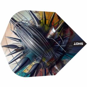 Misaladejuegos Plumas Shot Darts Gnarly Rippah Shape SH-SF5504 - Imagen 3