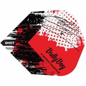 Misaladejuegos Plumas Shot Darts Michael Smith Game Day Shape SH-SF7562 - Imagen 3