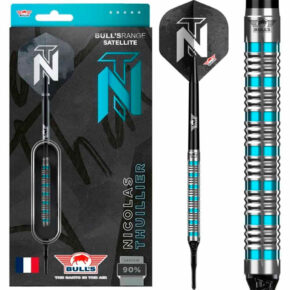 Misaladejuegos Dardos Bulls Darts Nicolas Thuillier 90% 18gr  BU-31718 - Imagen 4