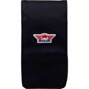 Misaladejuegos Funda Dardos Bulls Shoft Negra Roja BU-66391