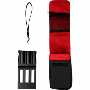 Misaladejuegos Funda Dardos Bulls Shoft Negra Roja BU-66391 - Imagen 4