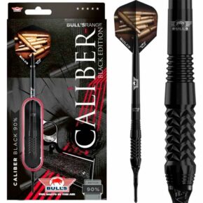 Misaladejuegos Dardos Bulls Darts Caliber Black 90% 20gr  BU-32520 - Imagen 5