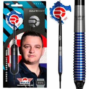 Misaladejuegos Dardos Bulls Darts Romeo Grbavac 90% 19gr  BU-32119 - Imagen 3