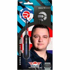 Misaladejuegos Dardos Bulls Darts Romeo Grbavac 90% 19gr  BU-32119 - Imagen 5