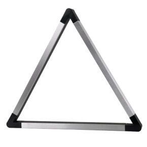 Misaladejuegos Triangulo Pool Acero Bolas 57.2mm  70007582