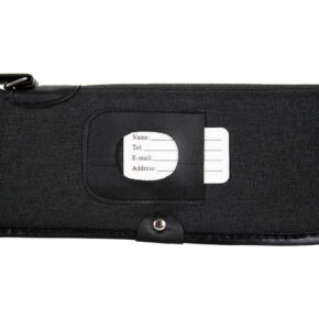 Misaladejuegos Funda Taco Billar Starter Negra 83cm 1P-1F 30225570 - Imagen 3