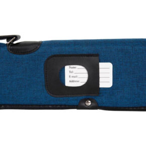 Misaladejuegos Funda Taco Billar Starter Azul 83cm 1P-1F 30225573 - Imagen 3