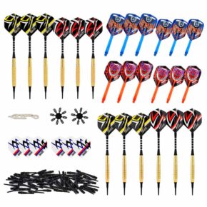 Misaladejuegos Dardos One80 Steel Pack For Player 14-18g  6228 - Imagen 2
