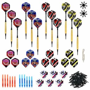 Misaladejuegos Dardos One80 Steel Pack For Player 14-18g  6228