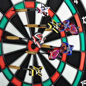 Misaladejuegos Dardos One80 Steel Pack For Player 14-18g  6228 - Imagen 5