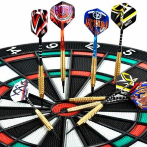 Misaladejuegos Dardos One80 Steel Pack For Player 14-18g  6228 - Imagen 6