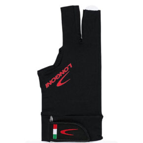 Misaladejuegos Guante Billar Longoni Black Fire 3.0 M Diestro 12241