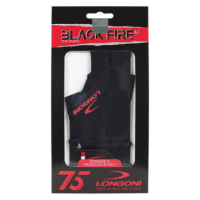 Misaladejuegos Guante Billar Longoni Black Fire 3.0 M Diestro 12241 - Imagen 4
