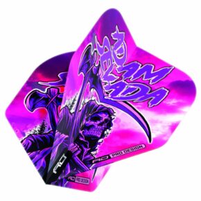 Misaladejuegos Plumas Flights Red Dragon Adam Sevada Hardcore Standard  TF8158 - Imagen 2