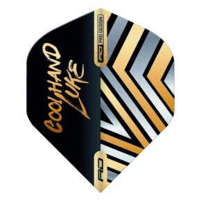 Misaladejuegos Plumas Flights Red Dragon Luke Humphries Hardcore Premium Oro NO1 TF8159