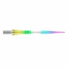 Misaladejuegos Puntas Red Dragon Raptor GT Gripped Points Rainbow 33mm X0856