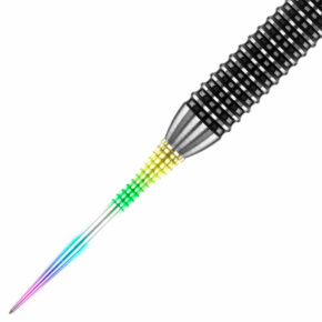 Misaladejuegos Puntas Red Dragon Raptor GT Gripped Points Rainbow 33mm X0856 - Imagen 4