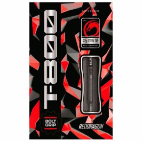 Misaladejuegos Dardos Red Dragon T-800 90% 22gr RDD2820 - Imagen 5