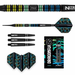Misaladejuegos Dardos Red Dragon Dragonfly Parallel 95% 20g RDD2814 - Imagen 3