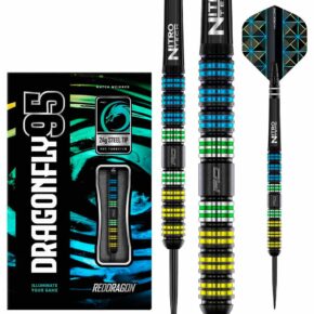 Misaladejuegos Dardos Red Dragon Dragonfly Parallel 95% 26g RDD2819 - Imagen 5