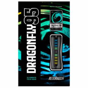 Misaladejuegos Dardos Red Dragon Dragonfly Parallel 95% 22g RDD2817 - Imagen 2
