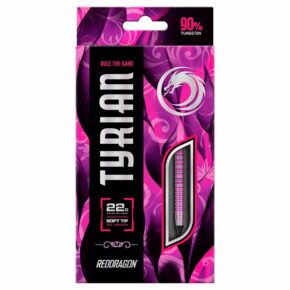 Misaladejuegos Dardos Red Dragon Tyrian Purple 90% 22gr RDD2809 - Imagen 6