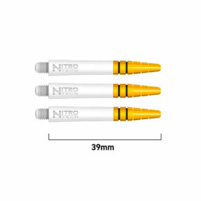 Misaladejuegos Cañas Red Dragon Nitrotech Blanco Oro 39mm TC800 - Imagen 3