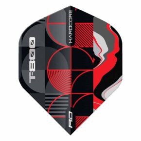 Misaladejuegos Plumas Flights Red Dragon Hardcore Premium Oro T-800 TF8131